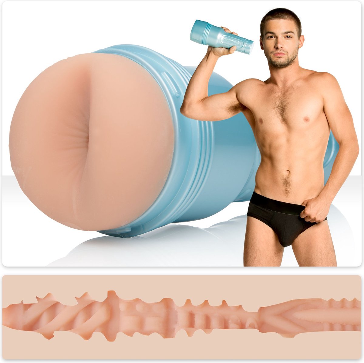 Goedkoopste Fleshjack Boys - Johnny Rapid Man Cave