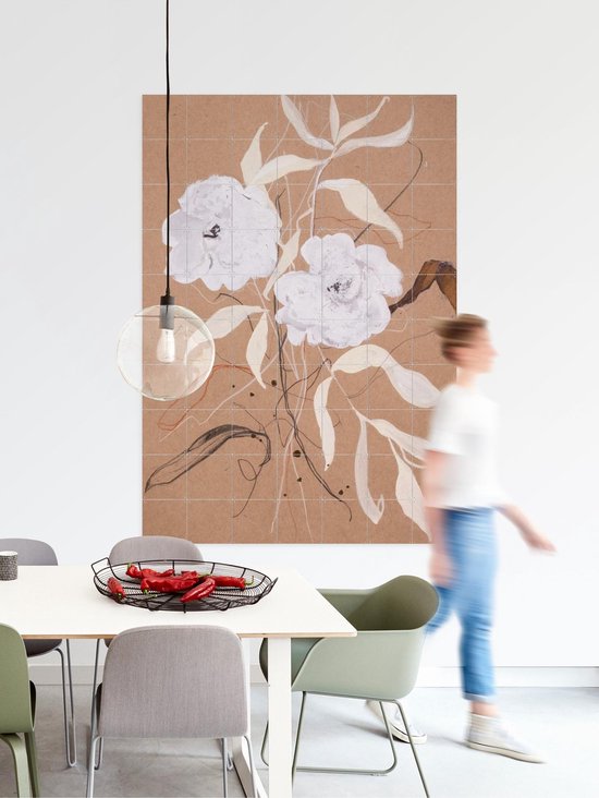 IXXI In the Light - Décoration murale - Fleurs et Plantes - 100 x 140 cm