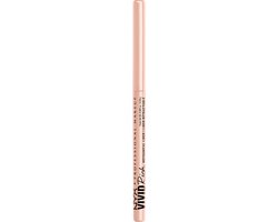 Nyx Professional Makeup Vivid Rich Mechanical Pencil - Mechanische eyeliner - op edelstenen genspireerde kleuren met roomzachte pigmenten - Quartz Queen - Beige - 4,8GR