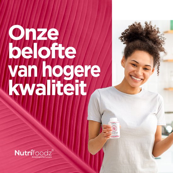 Nutrifoodz – Super Ketone - stofwisseling supplement – 60 Vegan Capsules - Nutrifoodz