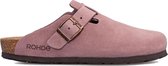 Rohde Alba - chausson pour femme - rose - taille 38 (EU) 5 (UK)