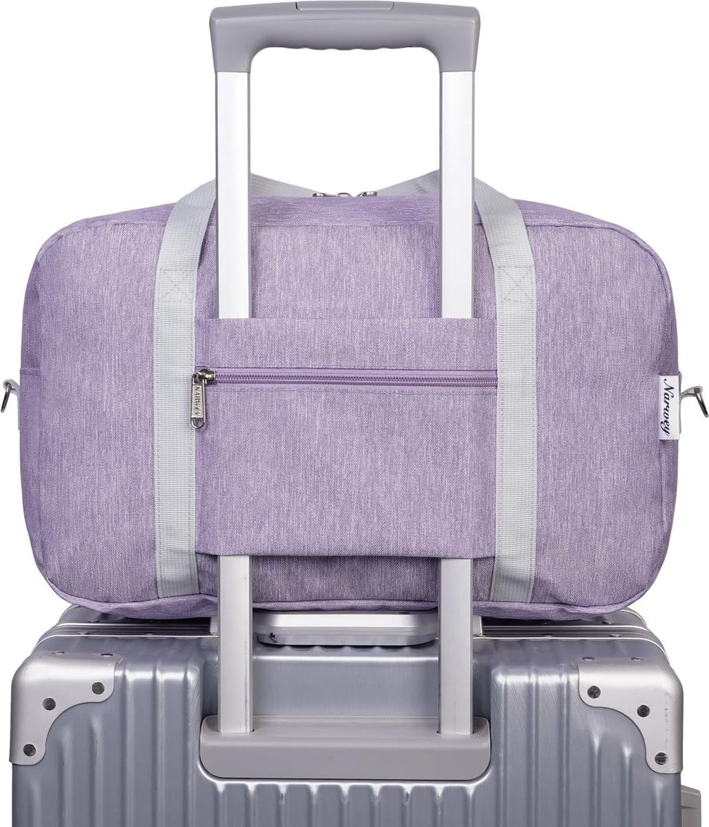 Petit Prix De 9,99€ ! 🏃‍♂️ Sea Choice 40 X 20 X 25 Cm Ryanair Sac Bagage à Main Cabine Avec Petit Pochette Airlines Pliable Sac De Voyage Weekend Sac De