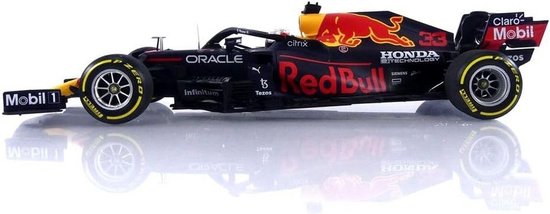 Red Bull Racing Honda RB16B #33 Winner Mexican GP 2021- 1:18 - Minichamps van FORMULE 1 — afbeelding 4