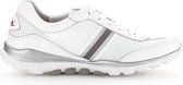 Gabor rollingsoft sensitive 26.966.51 - dames rollende wandelsneaker - wit - maat 39 (EU) 6 (UK)
