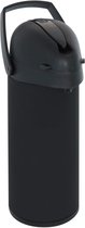 Pichet isotherme Basic avec pompe 1,9 L - Plastique - Zwart