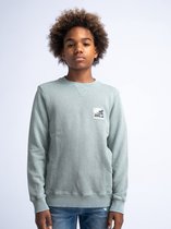 Petrol Industries - Jongens Comfortabele Sweater Sundream - Blauw - Maat 116