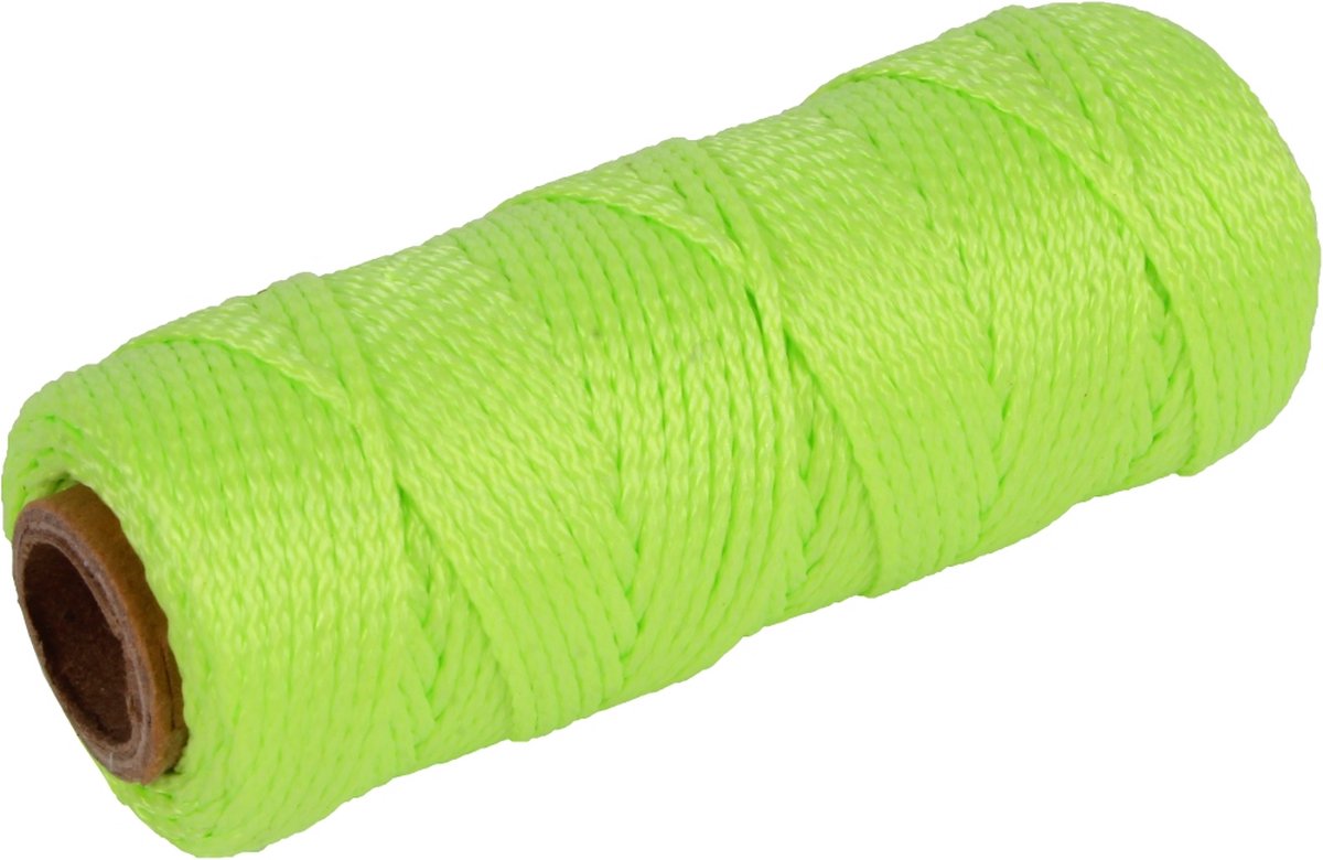 ORIT - Uitzetkoord - 50 m - 1,5 mm - High Quality - Groen