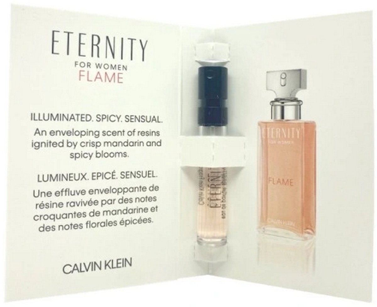 CALVIN KLEIN ETERNITY FLAME FOR WOMEN EDP 1,2 ML