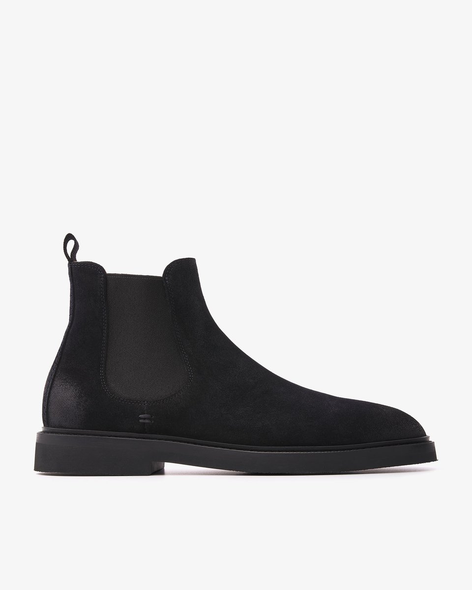 VIA VAI Lewis Conor Chelsea boots Heren - Suède - Blauw - Maat 42