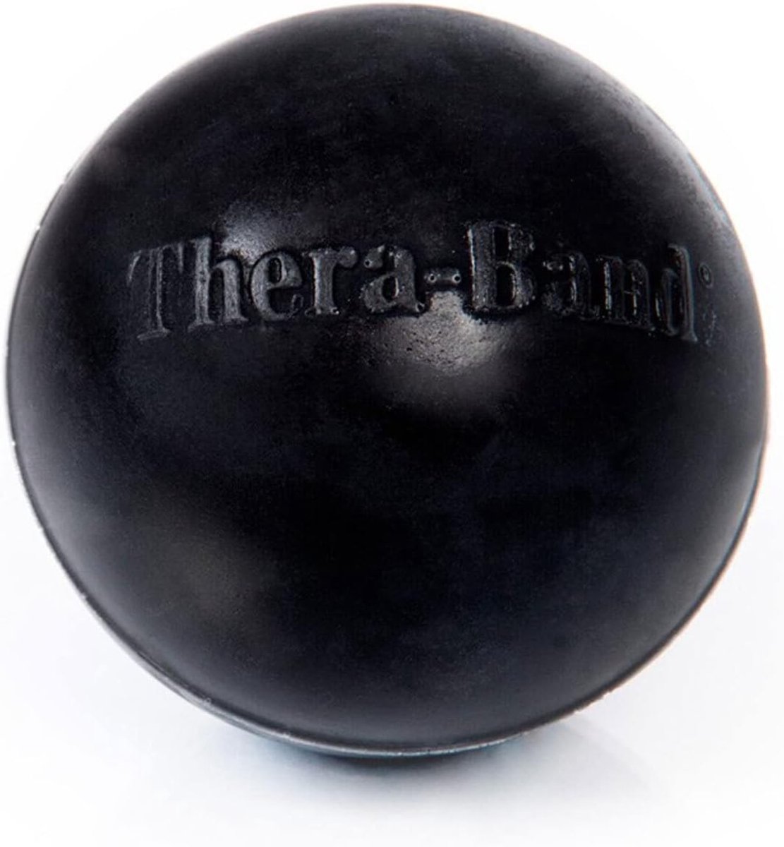SnelShoppen - Thera-band Hand Trainer Extra Hard - Zwart - 26060 - Verbeter Grip, Agility en Kracht - PU Materiaal - Geschikt voor Koude en Hitte Ther