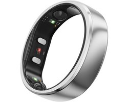 Ringconn Smart Ring Gen 2 Air - Maat-#12 - Kleur: Zilver
