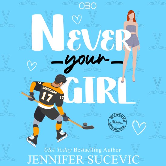 Never your Girl - cover