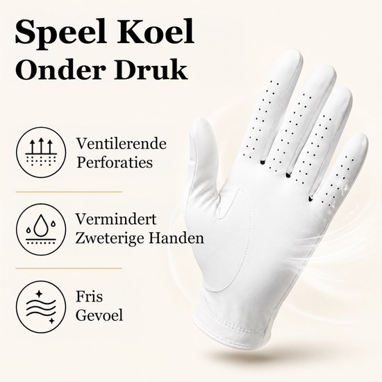 heren M/L (rechterhandschoen) 3 stuks van Merkloos — afbeelding 4