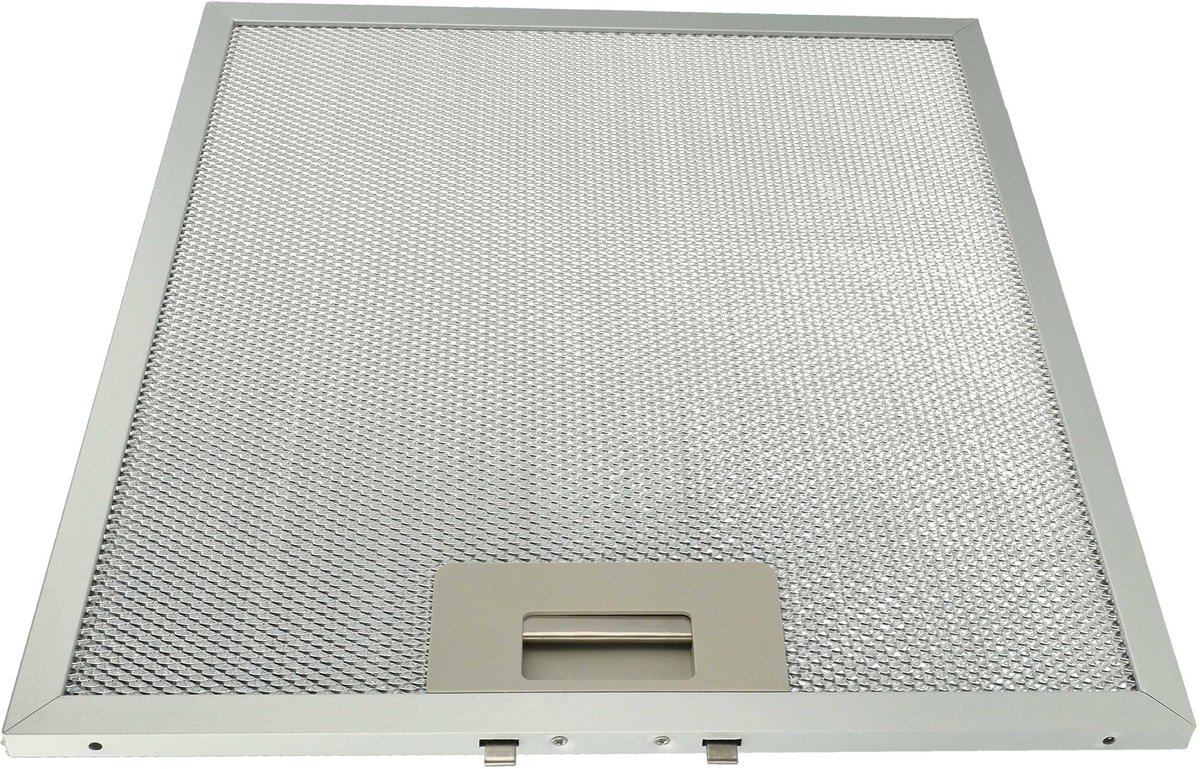 vhbw Metalen vetfilter compatibel met Bauknecht DE 5360 SG 857440401902 afzuigkap - 30,7 x 27,8 x 0,85 cm, metaal