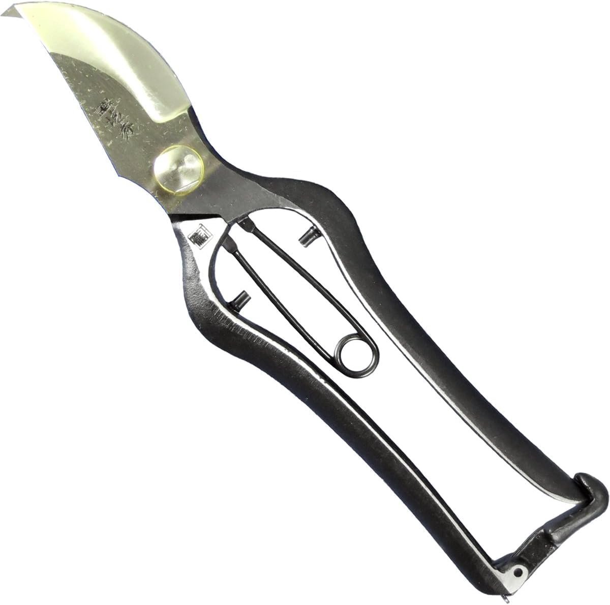 Thijox - Kiyohide snoeischaar 200 mm met veiligheidssluiting, handgemaakt in Japan, perfect voor tuinieren, snoeien en knippen van takken