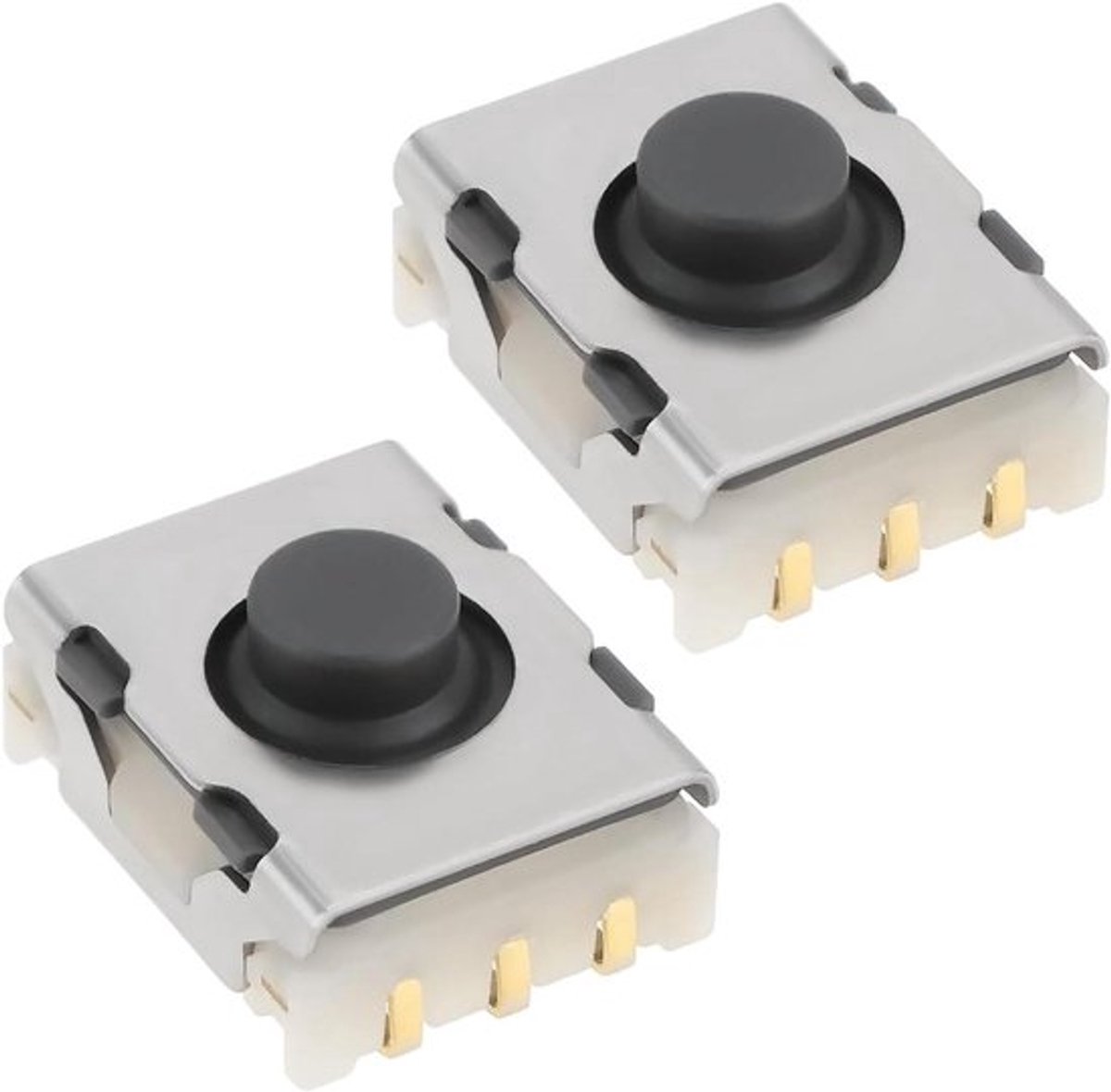 Afstandsbediening Sleutel - Auto - Micro Schakelaar - Compatibel - 2 Stuks - Geschikt voor - W168 W169 Auto Afstandsbediening Sleutel Micro Schakelaar Compatibel met W168 W169.