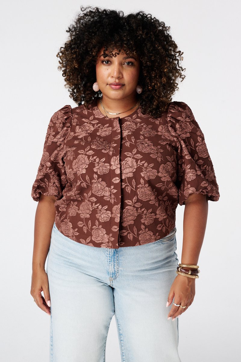 MS Mode Jacket Jacquard jasje
