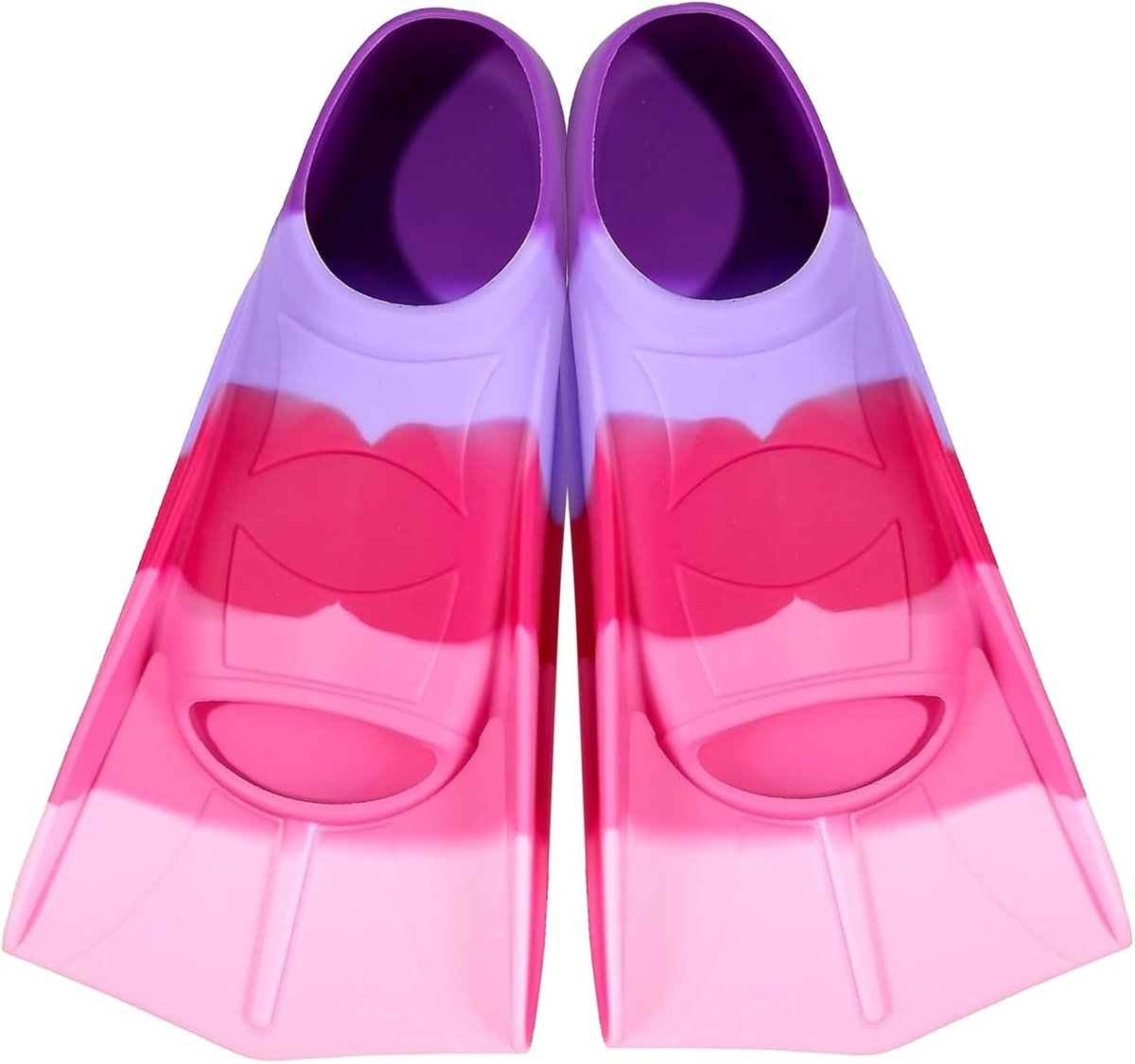Zwemvins voor Kinderen voor Training en Buitensport, 100% Silicone, Ideaal voor Snorkelen en Zwemmen
