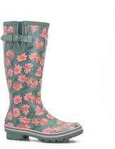 Regenlaarzen voor dames Rouchette Daisies