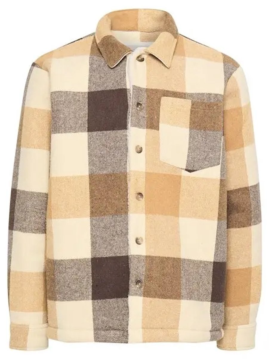 Shirt met lange mouwen Solid Merrick