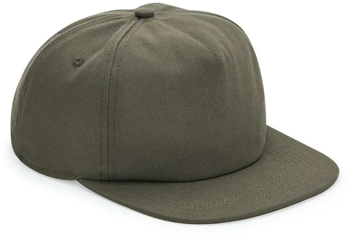 5-panel ongestructureerde pet Beechfield