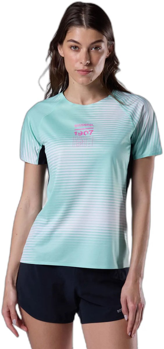 T-shirt dames Rossignol Sapa Ultra Mintgroen