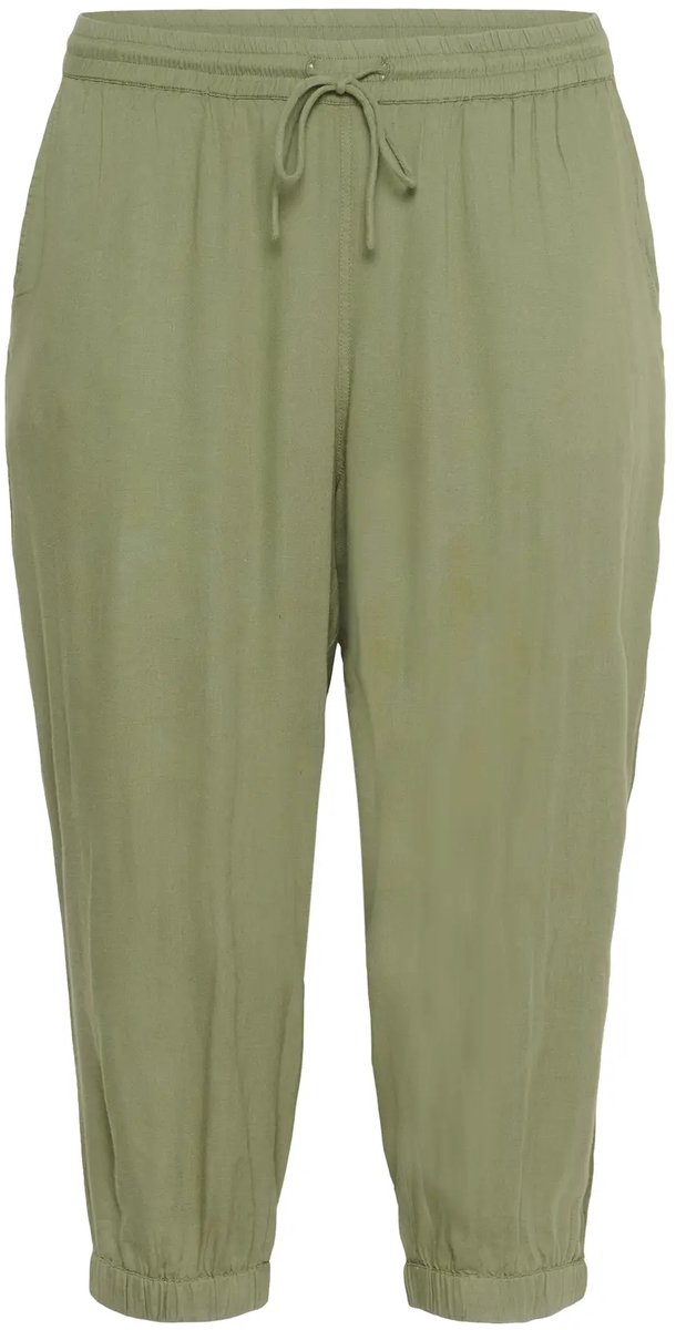 Dames capri broek KAFFE Curve Mille