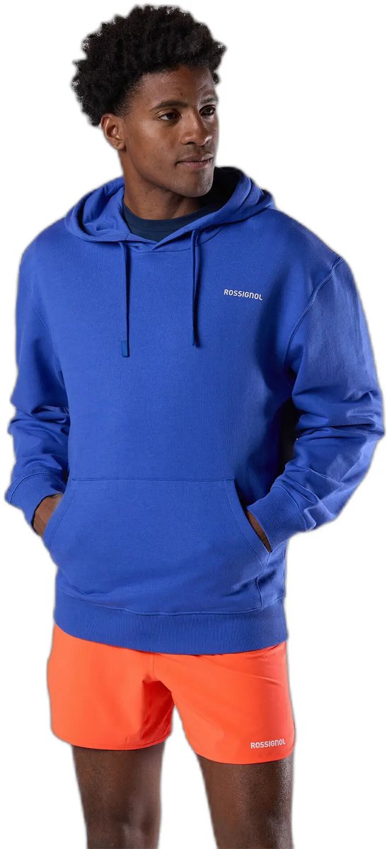 Hoodie Rossignol Waterfall Blauw