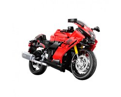 CadaBricks C64051W SUZUKI Hayabusa motorfiets bouwset | City fast champions adventure | Creator and classic motor bouwpakket | Technic speelgoed ideas voor volwassenen | Icons furious speed set geschikt voor Lego | Technische bouwdoos met 1043 bloks