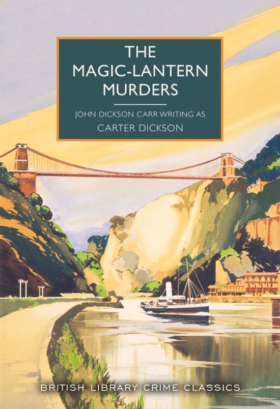 The Magic-lantern Murders - cover