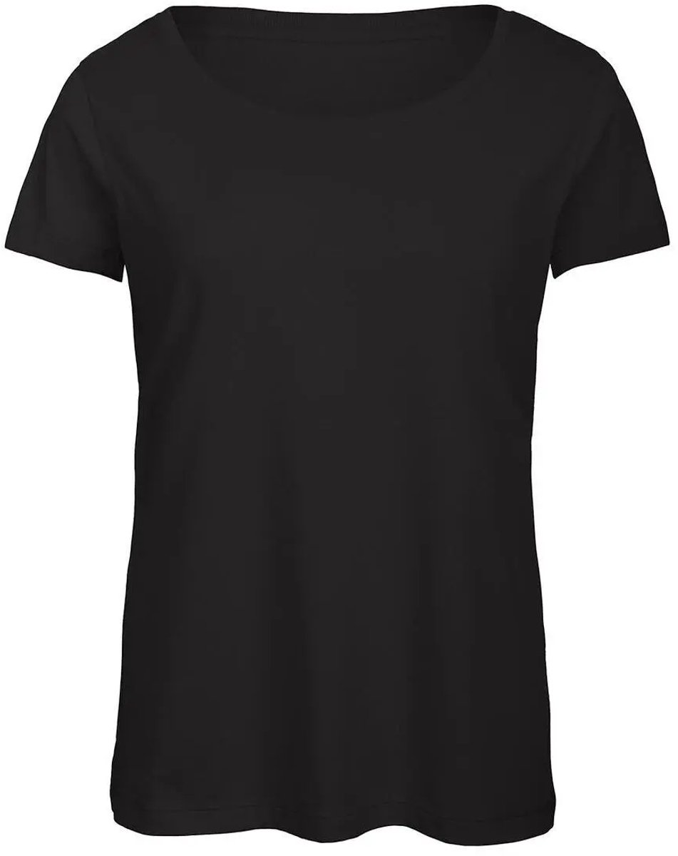 T-shirt dames B&C Triblend