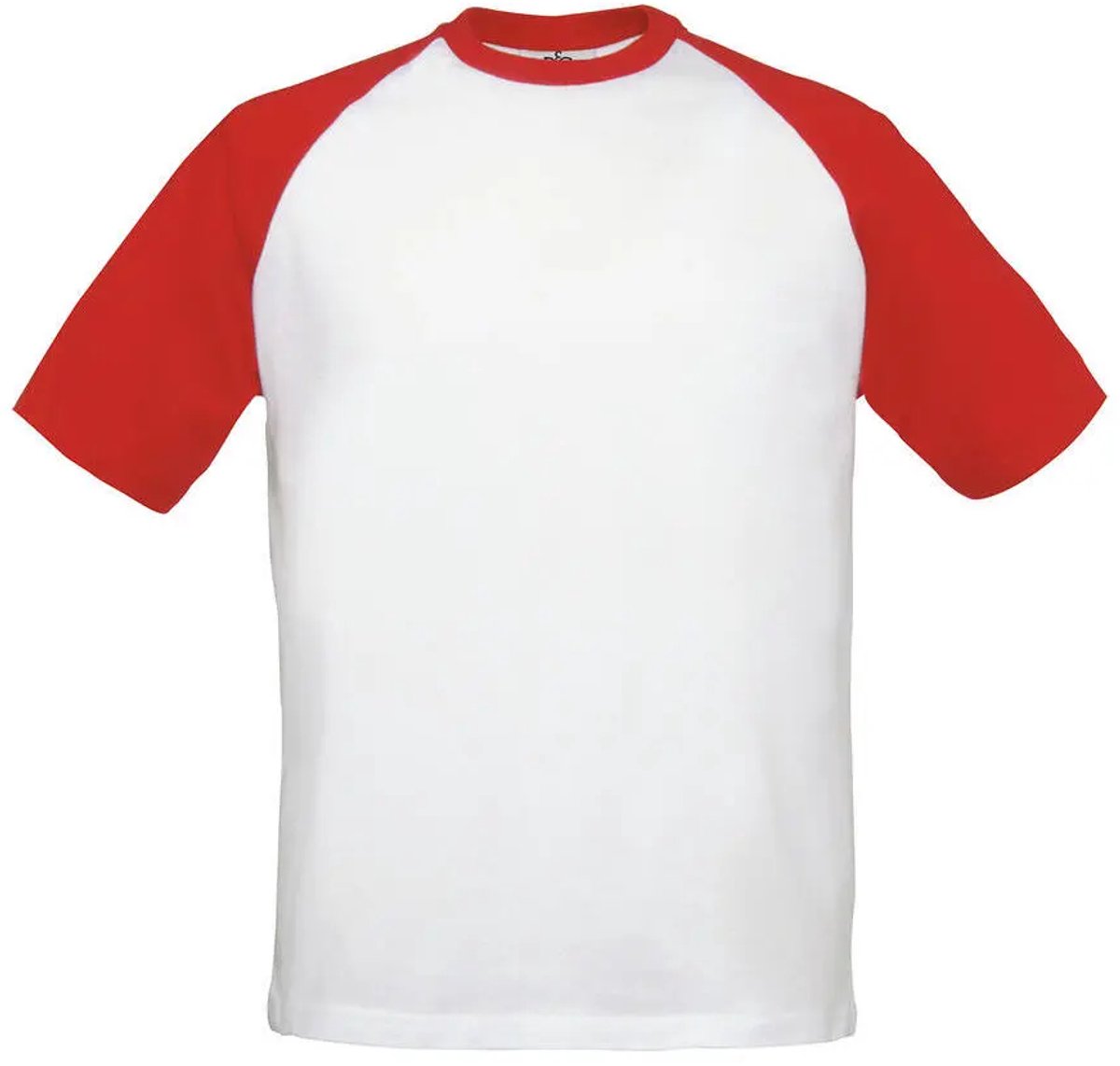 T-shirt B&C Base-Ball