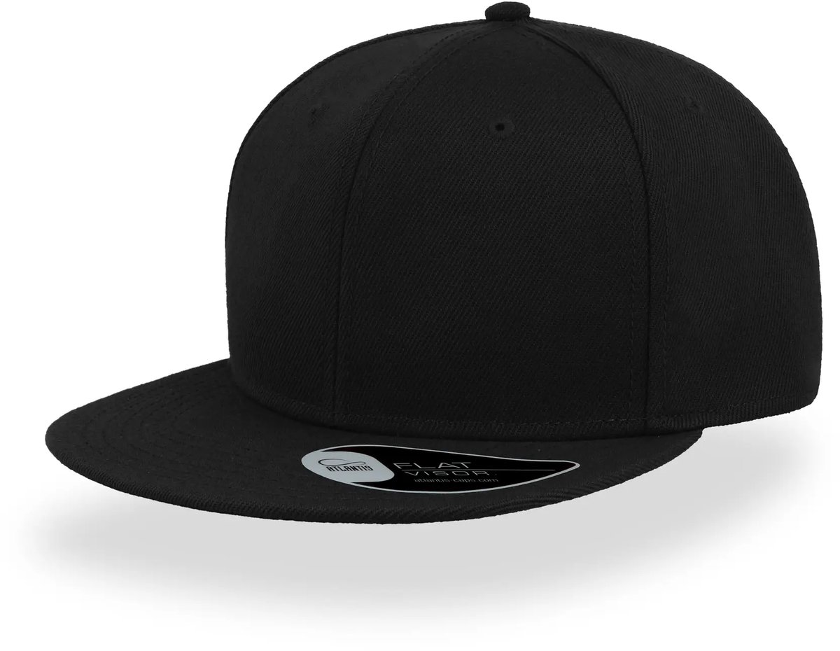 Atlantis Headwear Kid Snap Back-S Cap AT691 - Black - One size