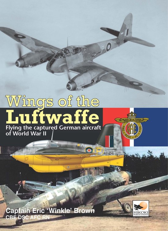 Wings Of The Luftwaffe - cover