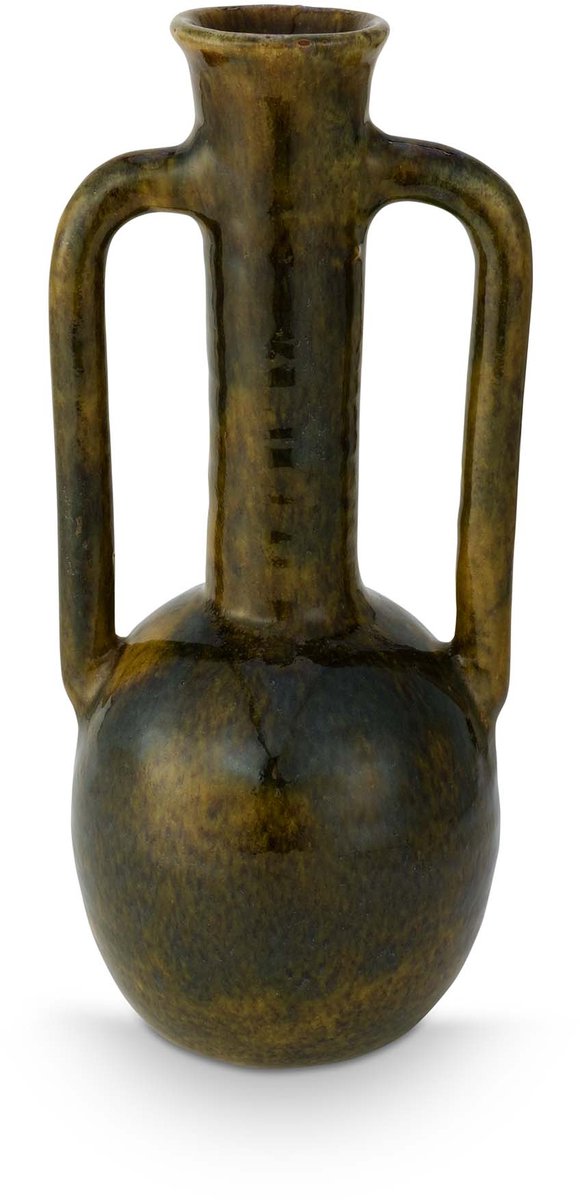 vtwonen - Vaas - Terracotta - Donkerbruin - 16x40 cm