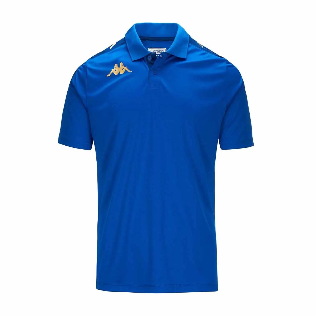 Kappa Ghiolo Korte Mouw Poloshirt L Man Blauw