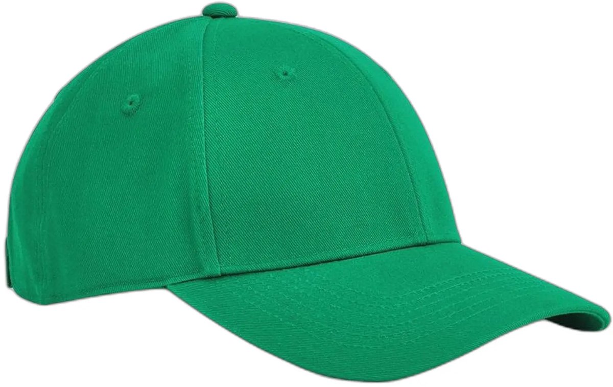 Kinder baseballcap met 6 panelen Beechfield Earthaware Classic Organic