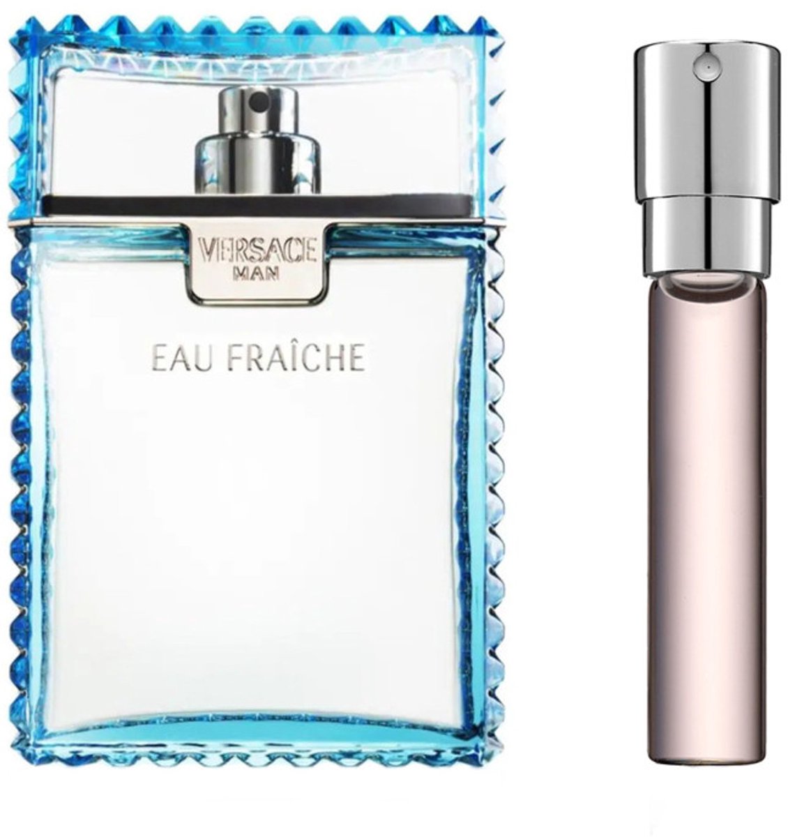 Versace Man Eau Fraiche - Eau de Toilette - 8ml Travelsize Parfum