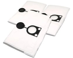 Propex Parts Stofzuigerzakken - Geschikt voor Starmix FBV 25 / 35, 411231 - 10 stuks