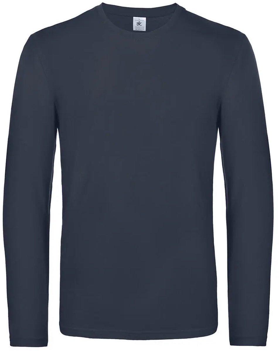 T-shirt met lange mouwen B&C E190