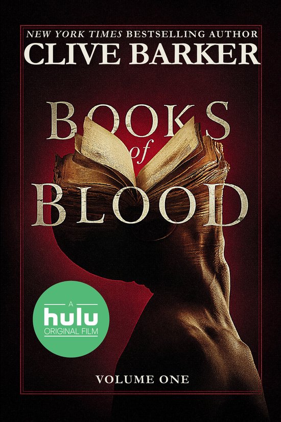 Clive Barker's Books of Blood Volume One Movie TieIn - cover