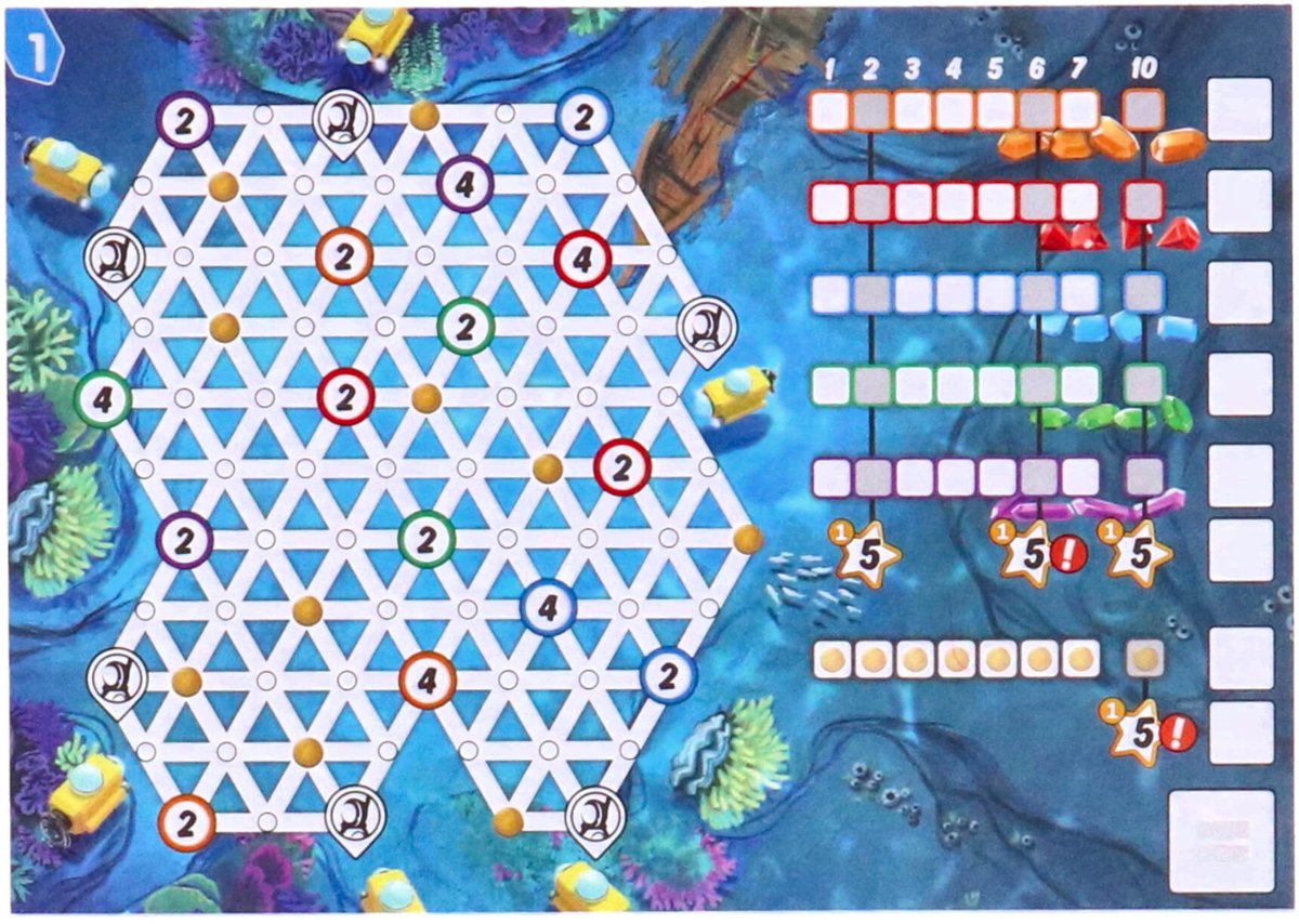 999 Games - Pick a Pen - Riffen - Dobbelspel - Dobbelen met potloden - Scorevellen van 3 verschillende niveaus - Gezelschapsspel - Familiespel - Klein cadeautje - bevat spelregels in NL en EN — afbeelding 9