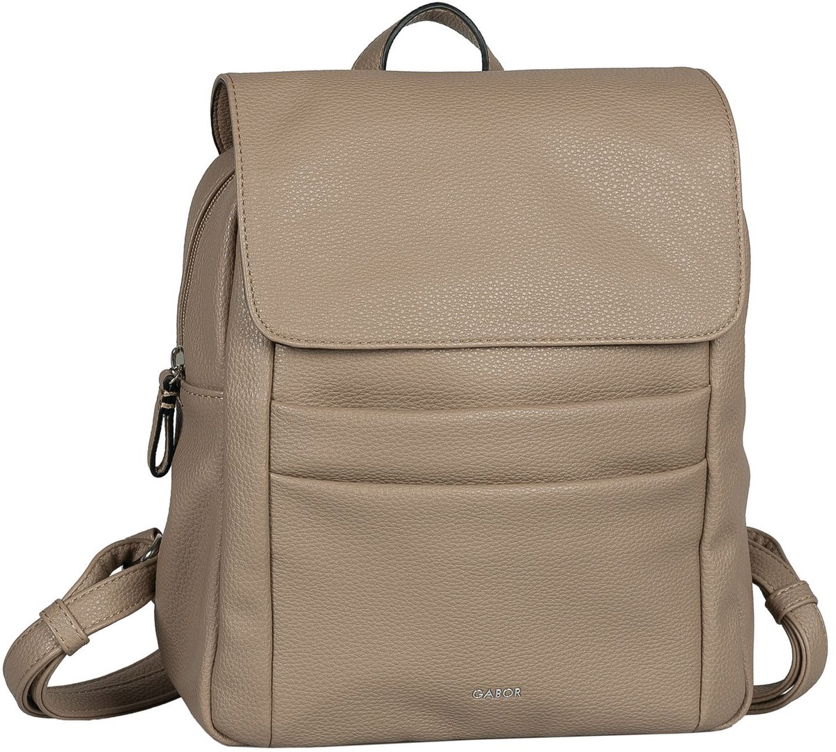 Gabor vrijetijdsrugzak rugzak Eliska Backpack Taupe