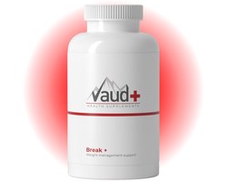 Vaud Break Chitosan 1500mg Capsules - Ondersteuning bij Snel Afvallen en Dieet - Natuurlijke Afslankpillen Formule met Vezels - Effectieve Afslanken Producten voor Figuur & Buik - Zonder Toevoegingen voor een Bewuste Leefstijl