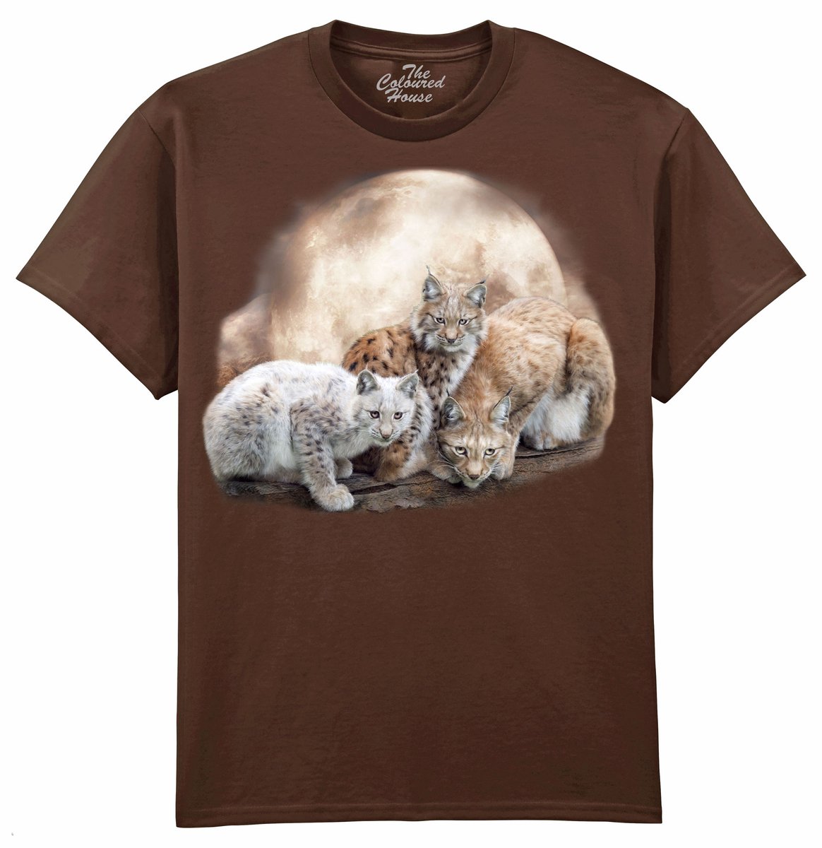 Lynx Moon The Coloured House T-shirt XL