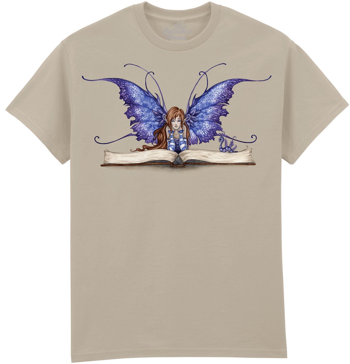 Fairy Bookworm The Coloured House T-shirt XXL