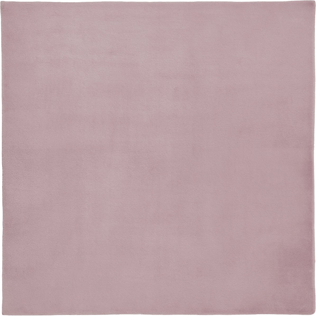 VANTIRA - Vloerkleed - Lichtpaars - 160 x 160 cm - Kunstbont