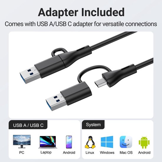 Mini soundbar - Zwart - 24,8 x 3,2 x 4,7 cm - USB Plug-and-Play Desktopluidspreker met Clip Mount - Voor Computergebruik van MINI — afbeelding 3
