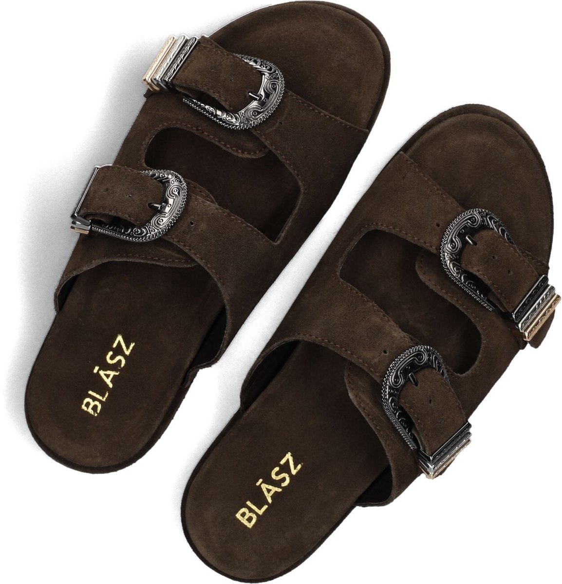 BLASZ Magic-97 Slippers - Dames - Bruin - Maat 39