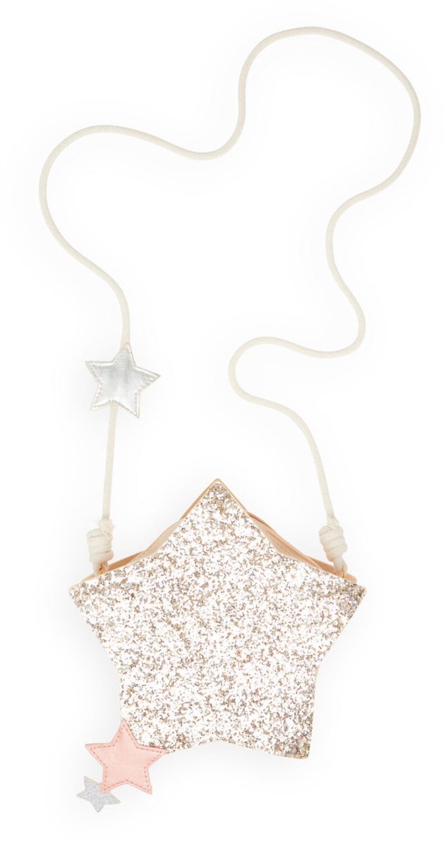 MIMI & LULA Super Sparkle Star Bag Schoudertassen Meisjes - Goudkleurig - Maat ONESIZE